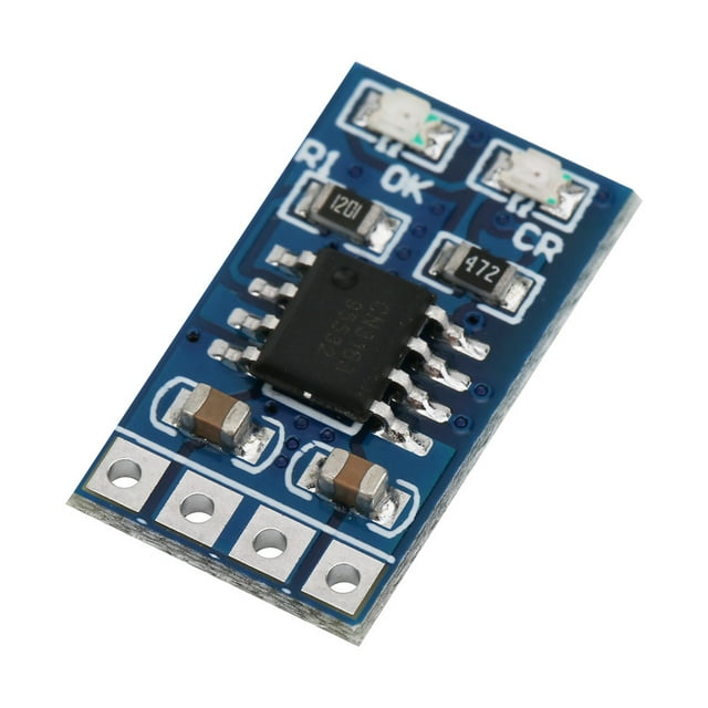 Module de Charge Solaire pour Batterie au Lithium, Réglage Automatique, Léger, Module de Charge 3.7V, Précharge Réglable pour Panneau Solaire Sans Broche