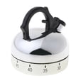 thumbnail image 4 of 60 Counting Teapot Shaped Kitchen Cooking Alarm Clock Timer Mechanical, 4 of 5