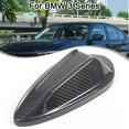 thumbnail image 2 of Abs Carbon Fiber Fin Antenna Cover Trim For Bmw 3 Series 2023-2024, 2 of 7