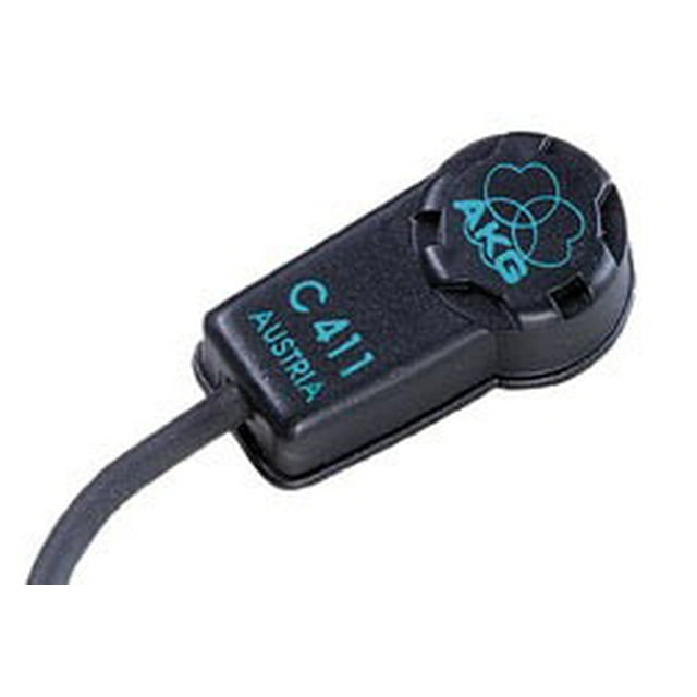 AKG C411 PP Condenser Transducer Microphone for Acoustic Stringed Instruments