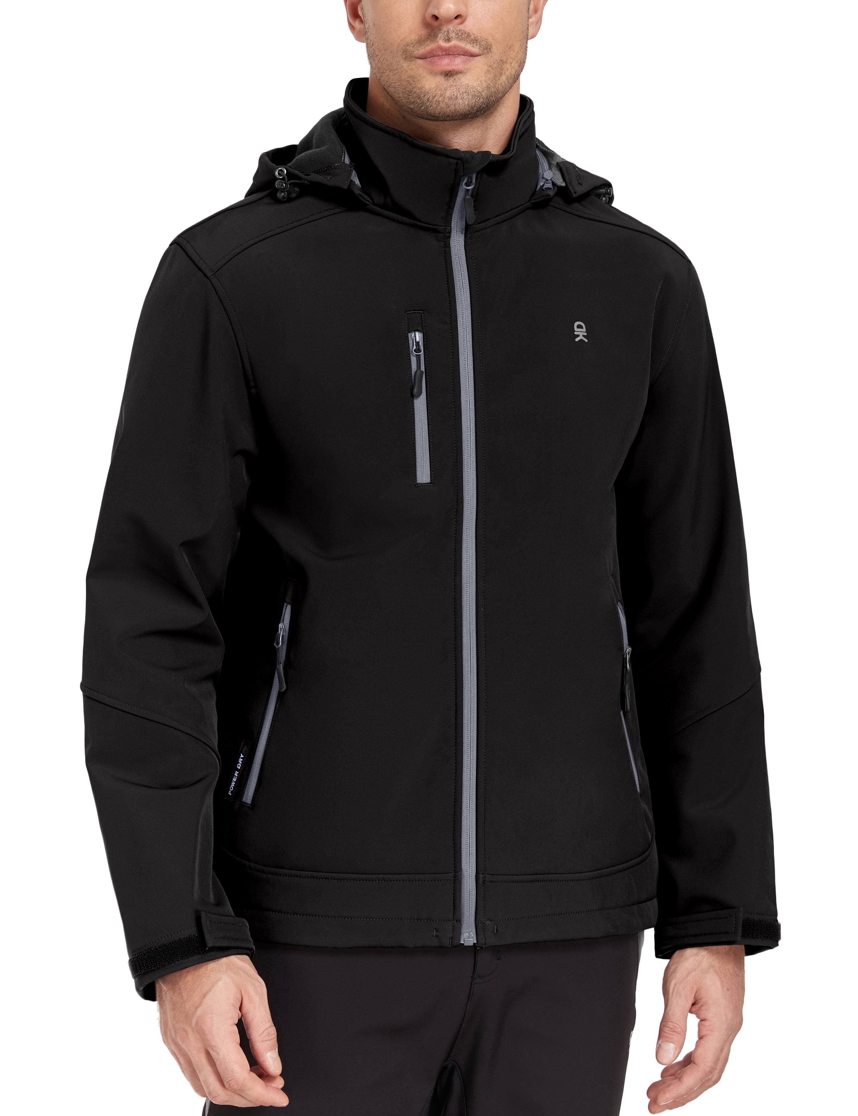 Dickies Men's 76242 Snap Front Windbreaker Water Resistant Jacket