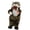 Brown, variant on Musical Kitten Toy Plush Stuffed Toy Sing Classical Christmas Emotion Appease for Toddler Toy