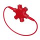 thumbnail image 5 of Seitruly Divisor de Audio de 3,5mm, accesorio para auriculares, equipo convertidor estable profesional, pequeño adaptador de auriculares, herramientas de Cables de audio/vídeo rojo, 5 of 6