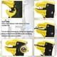 thumbnail image 4 of Pelacables automático Alicates pelacables para cables aislados ajustables de 0,2-6 mm (amarillo-negro) (a-1b), 4 of 5