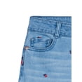 thumbnail image 4 of Planet Gold Girls Wide Leg Cargo Jeans, Size 4-18, 4 of 6