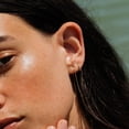 thumbnail image 4 of Lancharmed Gold Plated Holiday Earrings,Zircon Earring Classroom Valentines Gifts, 4 of 7