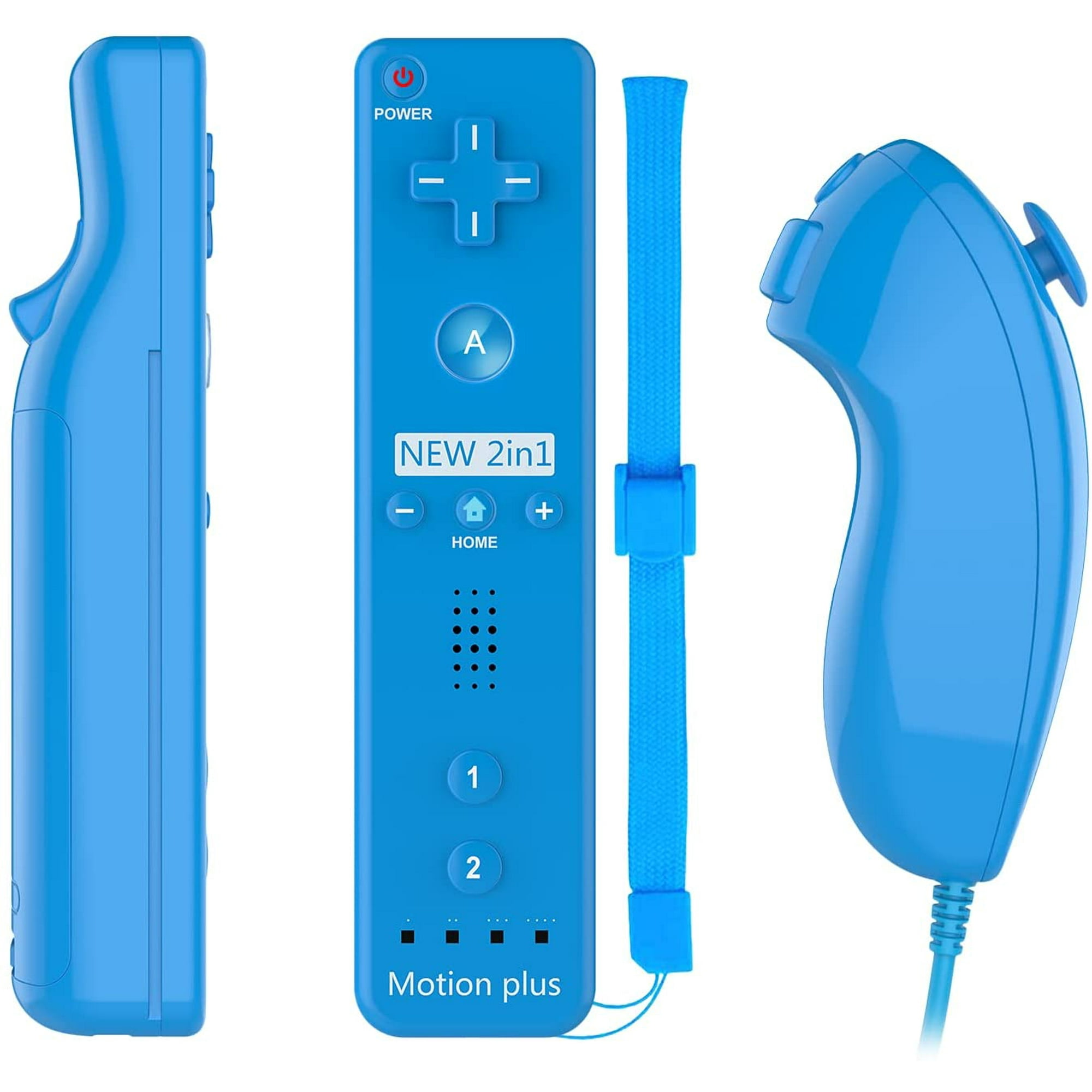 Wii Controller Compatible with Nintend Wii, Wii U with Motion Plus