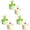 C_6PC, variant on 2Pcs Sink Drain Strainer, Torqee Lifting Kitchen Filter Basket, Durable Waste Catcher, for Food Residues, Sink Drains and Home Kitchen Cleaning, Green & Blue