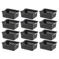 thumbnail image 2 of IRIS USA Panier de Rangement 12 Pcs, Noir, 2 of 7