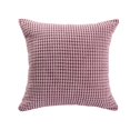 thumbnail image 1 of Unique Bargains Housse de Coussin Décorative en Velours Côtelé Doux Rayé, 1 of 9