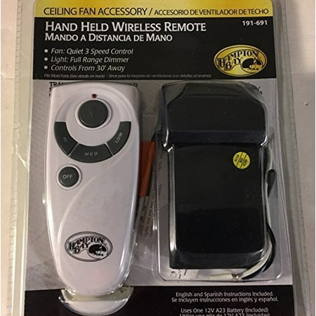 Upc 792145354338 Hampton Bay Ceiling Fan Remote Control