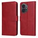 thumbnail image 1 of For Honor 400 Case Wallet PU Leather Folio Flip Phone Cover - Black, 1 of 5
