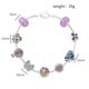 thumbnail image 1 of Pulsera de película Star Wars nave espacial Yoda Baby Bb8 colgante joyería de moda regalos para mujeres accesorios colgantes de aleación, 1 of 4