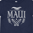 thumbnail image 4 of Inktastic Maui Hawaii Surfing Boys or Girls Baby T-Shirt, 4 of 5