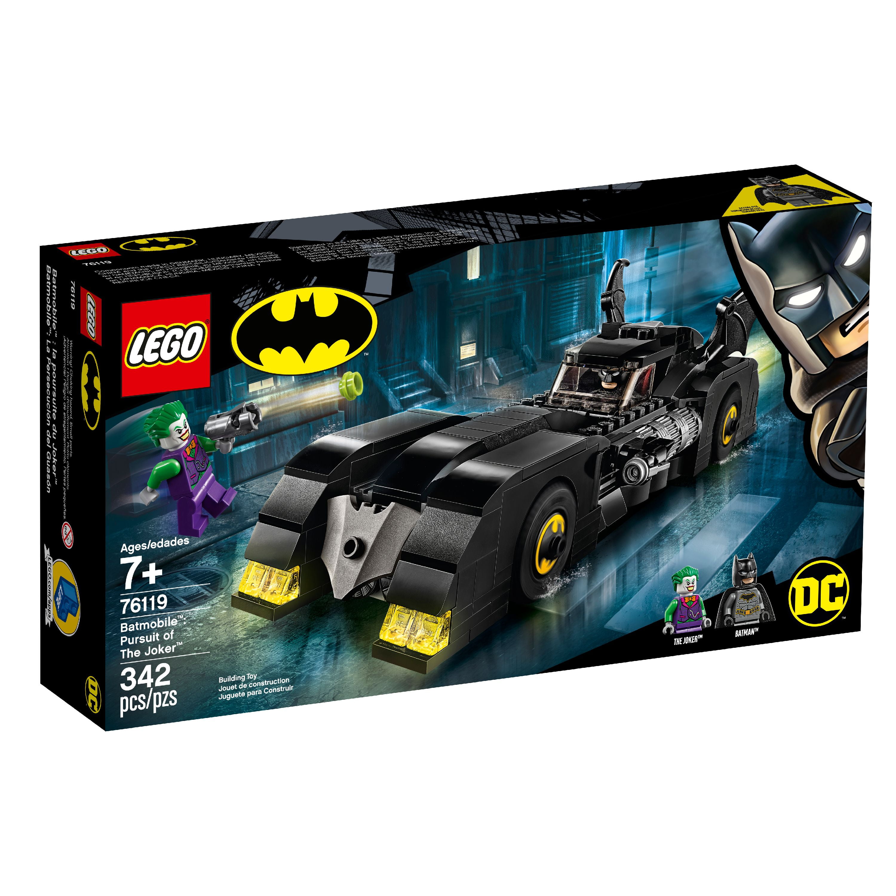 DC Comics Batmobile: The 76119 Superhero Building Set - Walmart.com