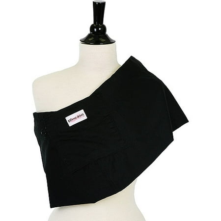Peanut Shell - Baby Sling, Basic Black