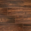 Botanica Teak 6 in. x 24 in. Glazed Porcelain Floor and Wall Tile (10 sq. ft. / case)