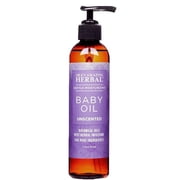 Ora’s Amazing Herbal Baby Oil with Calendula and Licorice, Gentle Moisturizing Body Oil
