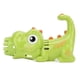 thumbnail image 4 of Bubble machine for kids, handheld portable cartoon animal pattern, green outdoor toy for 3+ toddlers, 4 of 5
