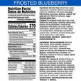 thumbnail image 5 of Pop-Tarts, Breakfast Toaster Pastries, Frosted Blueberry, Proudly Baked in the USA, 13.5oz Box, 5 of 11