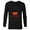 Black, variant on Disney Mickey Mouse Red Shorts Icon Brother Family- Long Sleeve T-Shirt for Men - Customized-White