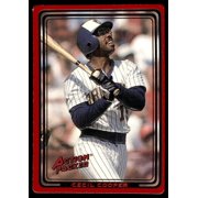 1993 Action Packed All-Star Gallery Cecil Cooper Milwaukee Brewers #164 Baseball Card