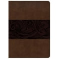 thumbnail image 2 of CSB Study Bible, Mahogany LeatherTouch, 2 of 2