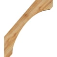 thumbnail image 3 of 4"W x 24"D x 28"H Legacy Rough Sawn Knee Brace, Western Red Cedar, 3 of 4