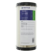 Pentek S1-BB Pleated Filter (9-3/4 inch x 4-1/2 inch), 20 Micron
