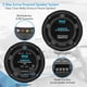 thumbnail image 2 of Bocinas para agua Pyle  plmrbt65b Bluetooth juego de 2 -Negro, 2 of 3