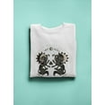 thumbnail image 3 of Wolves, The Sun And The Moon Sweatshirt Men -Image by Shutterstock, Male Medium, 3 of 4