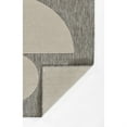 thumbnail image 3 of Momeni Vines Collection Indoor and Outdoor Grey Area Rug, 7'10" x 10'10" Sized Mat for Living Room, Bedroom, Hallways, and Home Office, 3 of 3