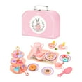 thumbnail image 4 of Lipstore Kids Pretend Tea Party Set Tea Time Play Early Educational for Children Kids, 4 of 8