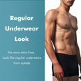 thumbnail image 4 of Ropa interior lavable para incontinencia urinaria AIRCUTE para hombre, 60 ml, 4 of 8