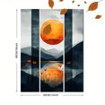 thumbnail image 3 of Qisvanset 12x16 Inch 2D Flat Framed Canvas Art, Watercolor Dinosaur Whimsical Green Boy Kid Nursery Home Wall Art, 3 of 5