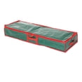thumbnail image 1 of simhoa Christmas Wrapping Paper Storage Bag Christmas Storage Bag for Festival Home Green, 1 of 8
