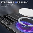 thumbnail image 3 of compatible Samsung Galaxy S22+ 5G Camshield MagSafe Ring Holder Armor Phone Case Cheap and fine, 3 of 5