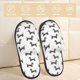 thumbnail image 2 of Balery Dachshund Dog Puppy Pantuflas de Casa de Felpa Silenciosas con Diseño Estampado, Zapatillas Cómodas Antideslizantes de Algodón para Interior-Large, 2 of 8