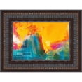 thumbnail image 5 of 10x12 Ornate Bronze Complete Wood Picture Frame with UV Acrylic, Foam Board Backing, & Hardware, 5 of 8