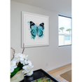 thumbnail image 5 of Marmont Hill "Butterfly Black Blue" by Amanda Greenwood Framed Painting Print, 5 of 5
