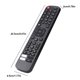 thumbnail image 4 of Reemplazo Del Controlador De Control Remoto Para EN2X27HS TV, 4 of 7
