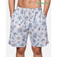 thumbnail image 6 of Lotusprinthandmade Tropical Knee Length Hawaiian Shorts S-5XL (XL), Tropical Hawaii Shorts for Men, 6 of 6