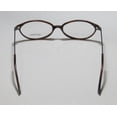 thumbnail image 5 of New Vera Wang V11 Womens/Ladies Cat Eye Full-Rim Brown Sophisticated Classy Stunning Cat Eye Frame Demo Lenses 51-16-140 Eyeglasses/Eyewear, 5 of 8