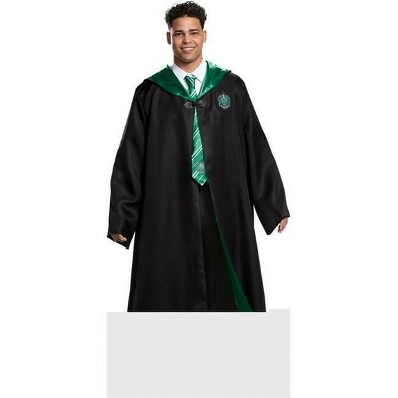 Child Harry Potter Slytherin Deluxe Robe - Extra Large 14-16
