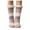 C, variant on MZXELPRJD No Show Socks Womens Girls Print Stripe Casual Non Slip Warm Winter Mid Tube Cute Socks, Socks Womens Size 9-11
