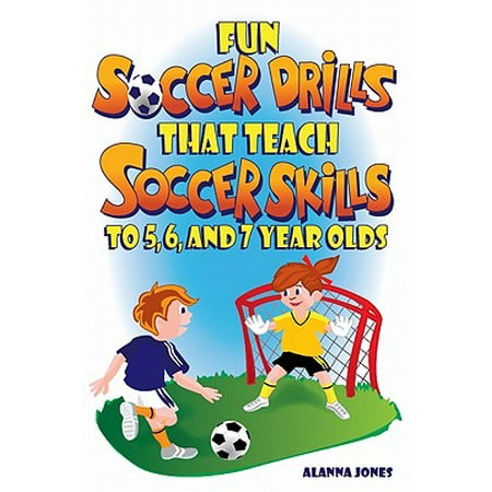 Fun Soccer Drills That Teach Soccer Skills to 5, 6, and 7 Year (The Best Soccer Drills)