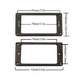 thumbnail image 4 of 2 Pieces Wooden Pickup Assembly Bridge For Electric Guitar, 4 of 7