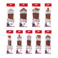thumbnail image 1 of Ruiboury Easy To Paint Brushes For Artists Stylish Appearance And Practical Gifts 4 sets (Mixed), 1 of 6