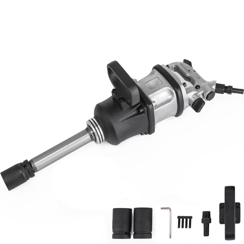 VEVOR Air Impact Wrench Gun 1",Heavy Duty Pneumatic Impact Wrench 3800