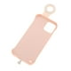 thumbnail image 2 of Funda para teléfono móvil con imagen de luz cálida y fría mixta transparente para iPhone 12/12 Pro rosa Rosa 61 pulgadas, 2 of 7